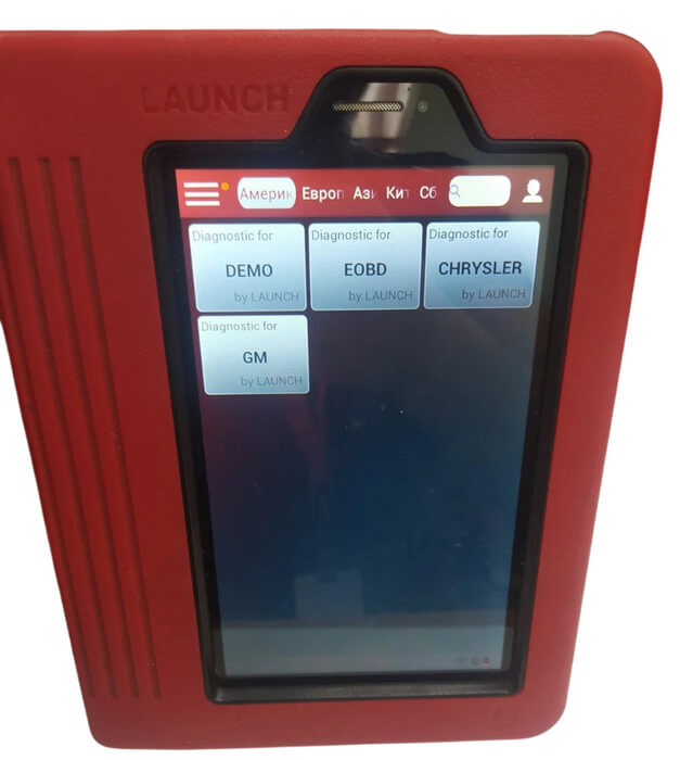 Sillan-Launch X 431 PRO, Уценка, код 220222-2224