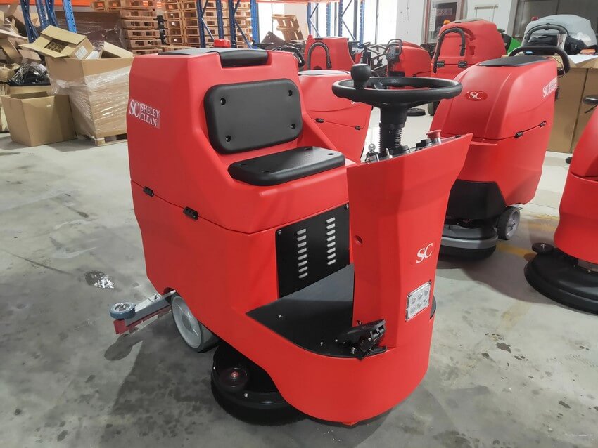Самоходная поломоечная машина Shelby Clean SC90R фото 4