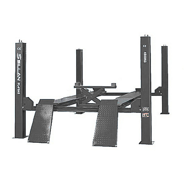 Четырёхстоечный подъёмник  PL- FS45D комплект