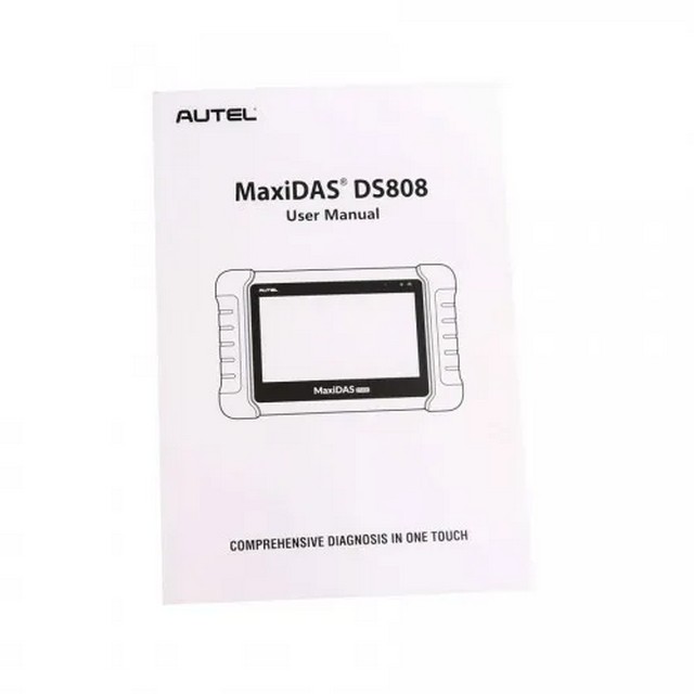 Сканер диагностический Autel MaxiDAS DS808 проводной
