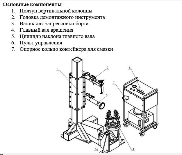 Грузовой шиномонтажный станок Sillan LC585