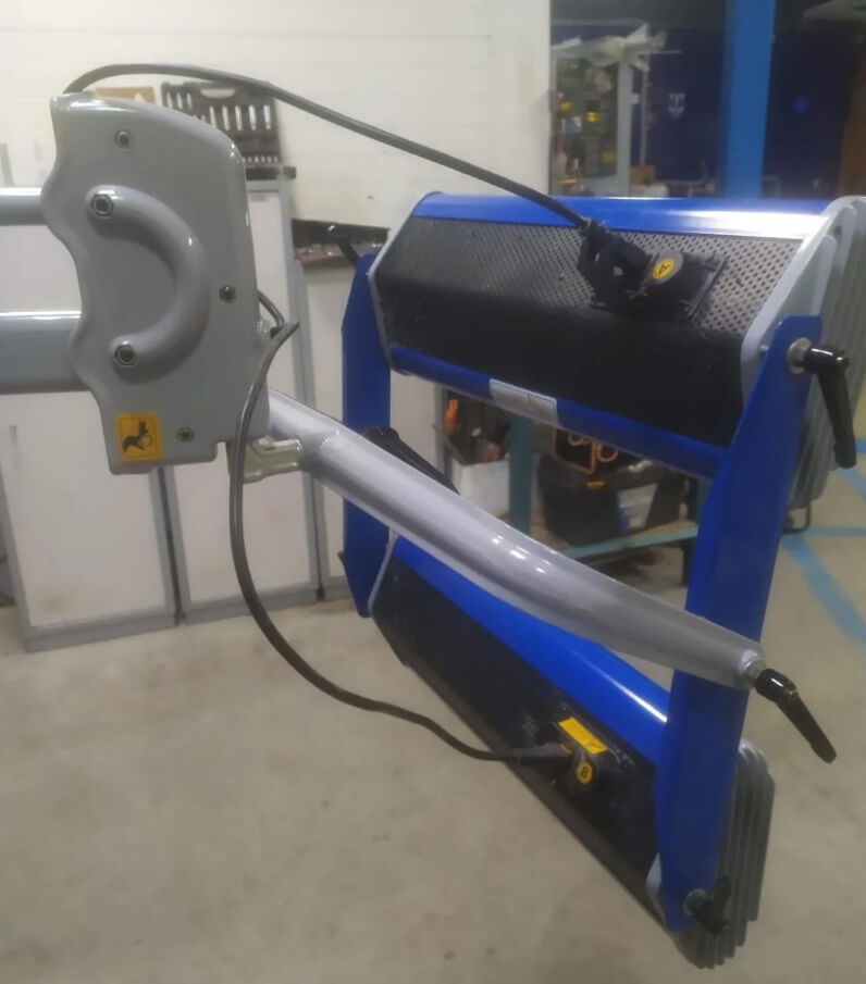 Сушка инфокрасная IF 12 220V коротковолновая Nordberg 4638 фото 5