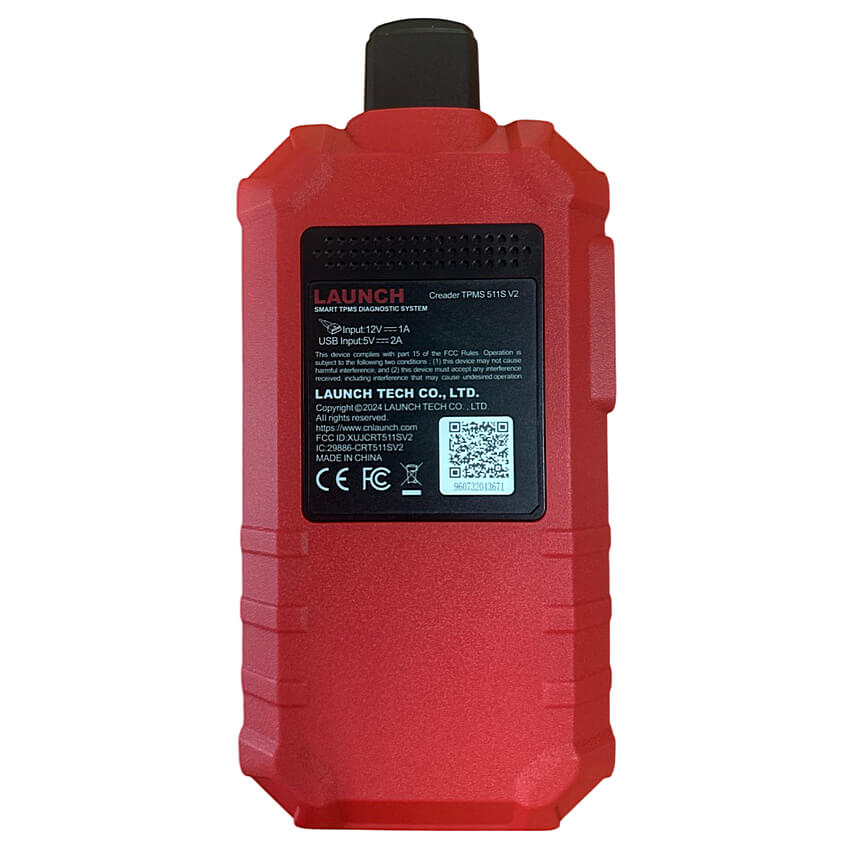 Диагностический сканер CRT 511S для TPMS фото 6