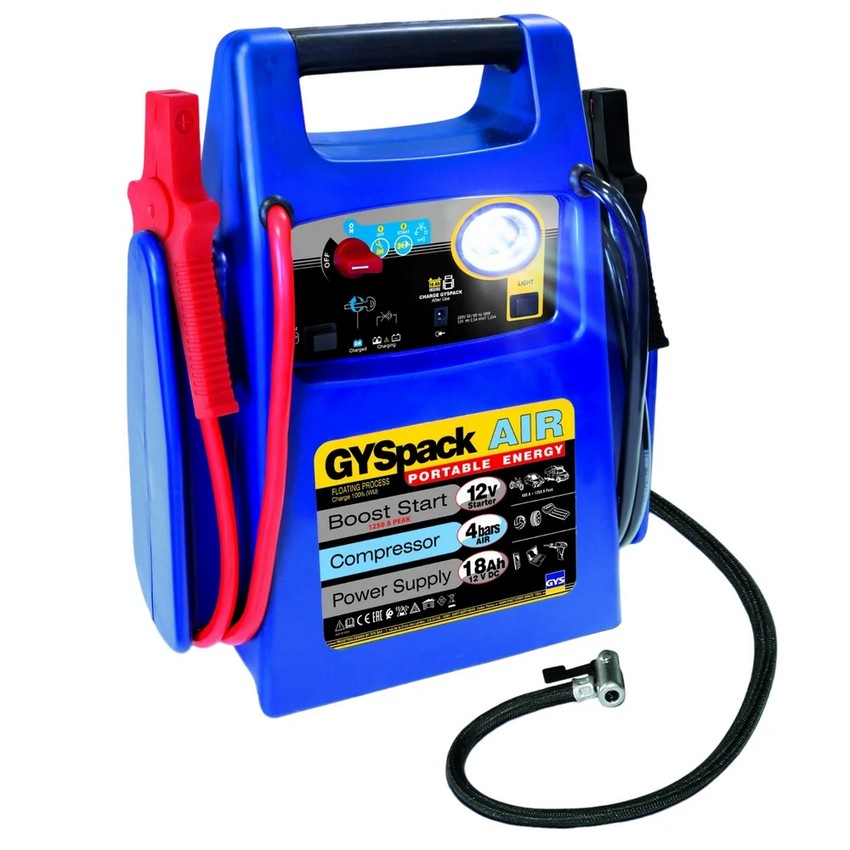 ПУСКОВОЕ УСТРОЙСТВО GYS GYSPACK AIR 400 ПУСКОВОЕ УСТРОЙСТВО GYS GYSPACK AIR 400