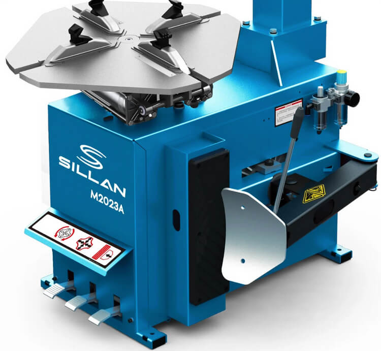 Шиномонтажный станок Sillan M2023A рабочий стол