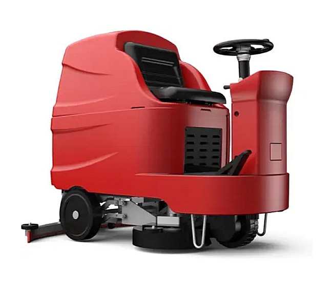 Самоходная поломоечная машина Shelby Clean SC110R  (акб)