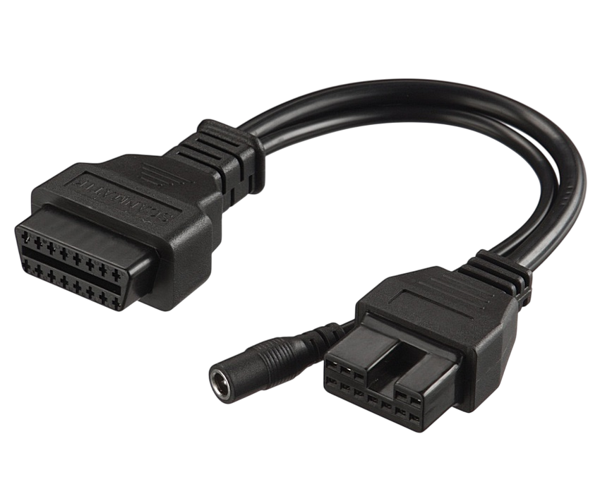 Переходник OBD2-Mitsubishi12