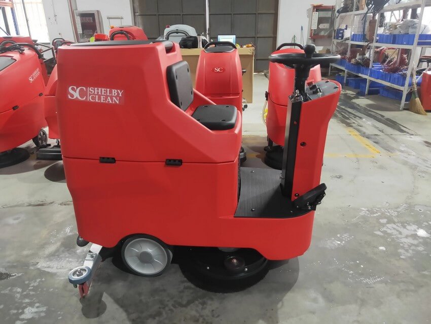 Самоходная поломоечная машина Shelby Clean SC90R фото 3