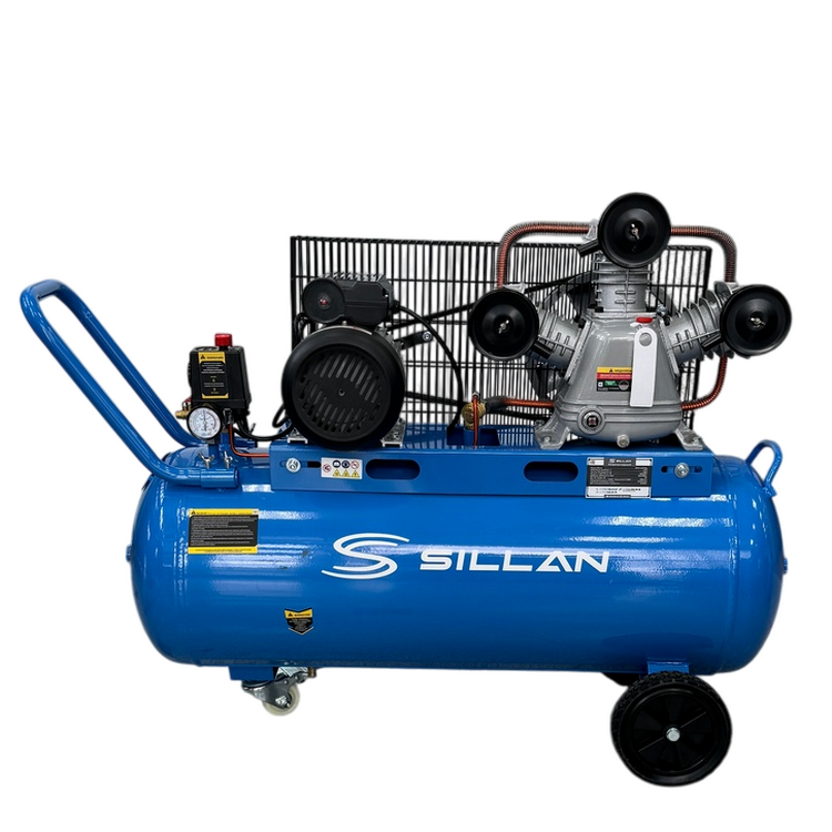 Компрессор воздушный Sillan (HM-W-0.36/100L) 100L/10Bar/230V Компрессор воздушный Sillan (HM-W-0.36/100L) 100L/10Bar/230V