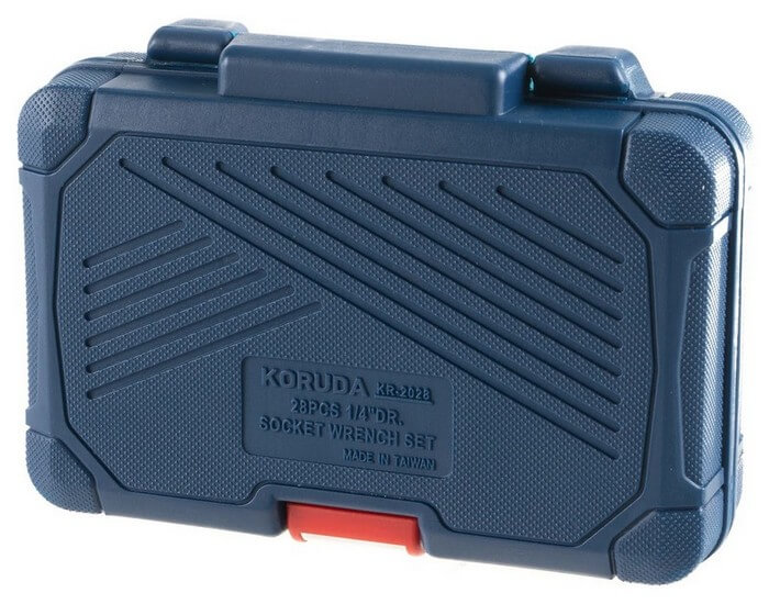 Набор торцевых головок KR-2028 KORUDA фото 3