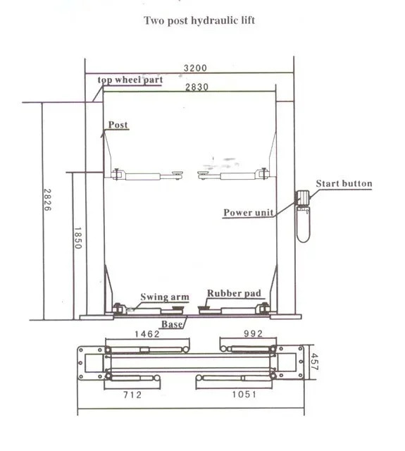 PL-4.0-2B (220V) с адаптерами, КОМПЛЕКТ Grey схема 1