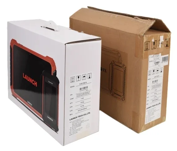Сканер для диагностики автомобилей Launch X431 PAD IX LINK