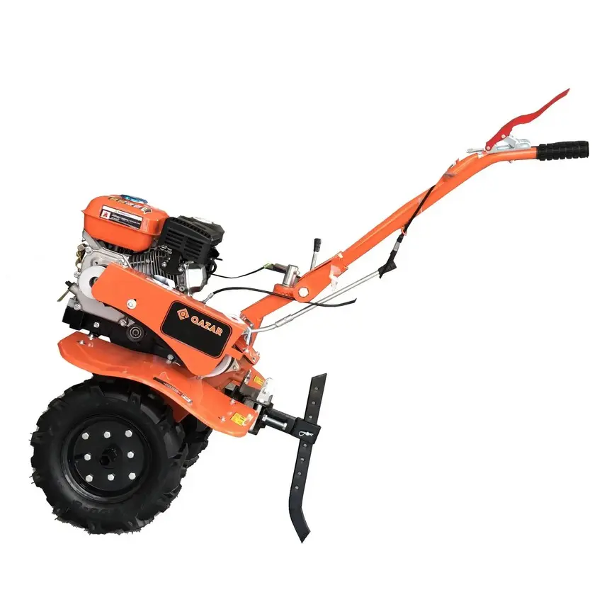 Бензиновый мотокультиватор Qazar MS95 (чугун, 7л.с.)