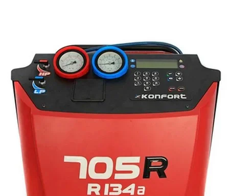 УСТАНОВКА ДЛЯ ЗАПРАВКИ КОНДИЦИОНЕРОВ TEXA KONFORT 705R
