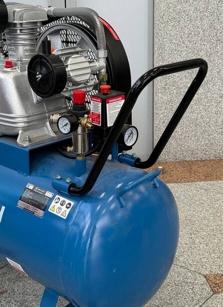 Компрессор воздушный 3065-100 220V фото 1