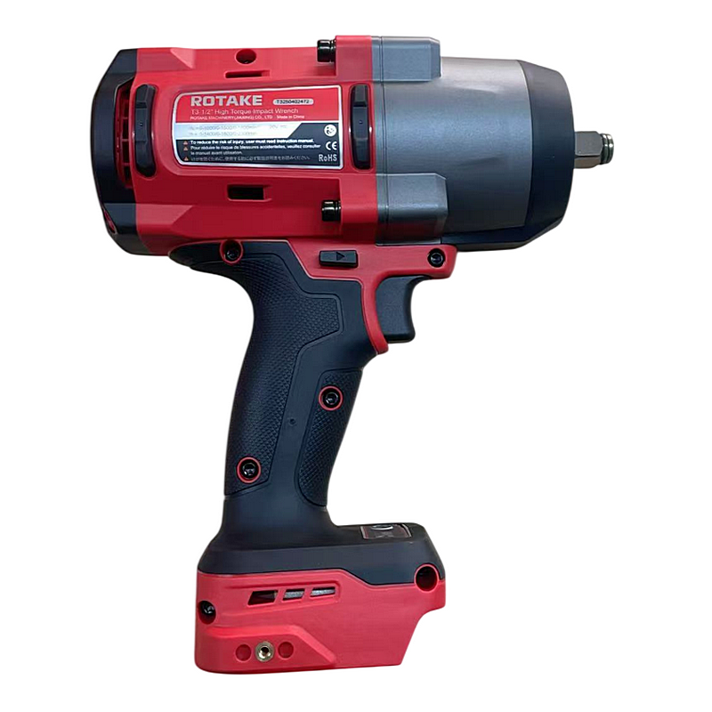 8813 Аккумуляторный ударный гайковёрт 1/2″, 1880 Н·м