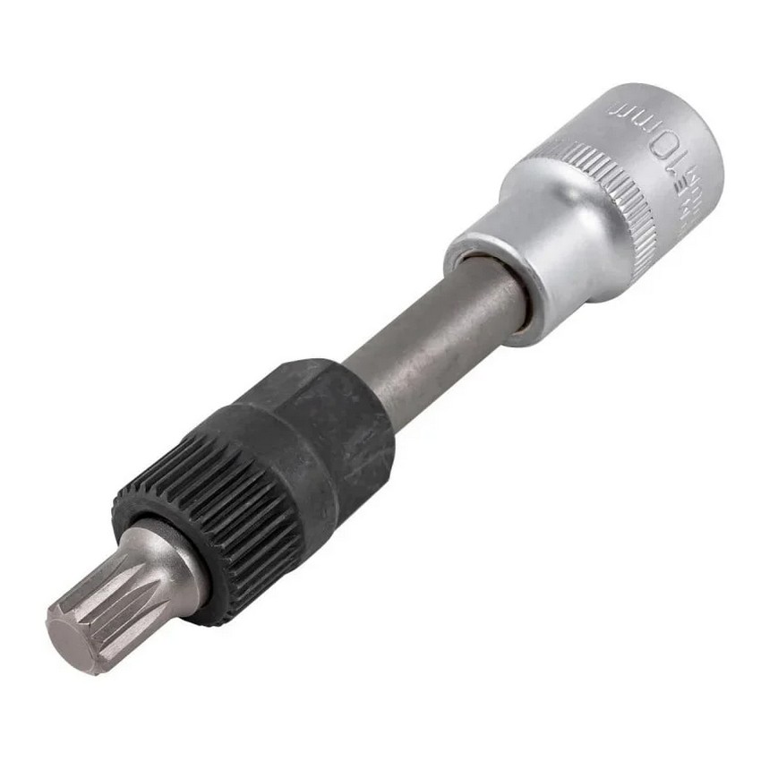 7359 1/2" Приспособление для снятия муфты генератора с битой вставкой М10 Forsage F-674