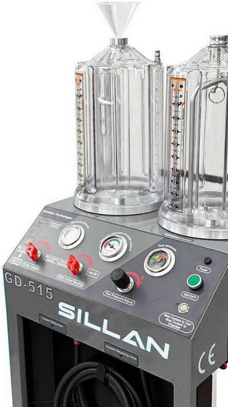 Установка для замены антифриза GD-515, Grey