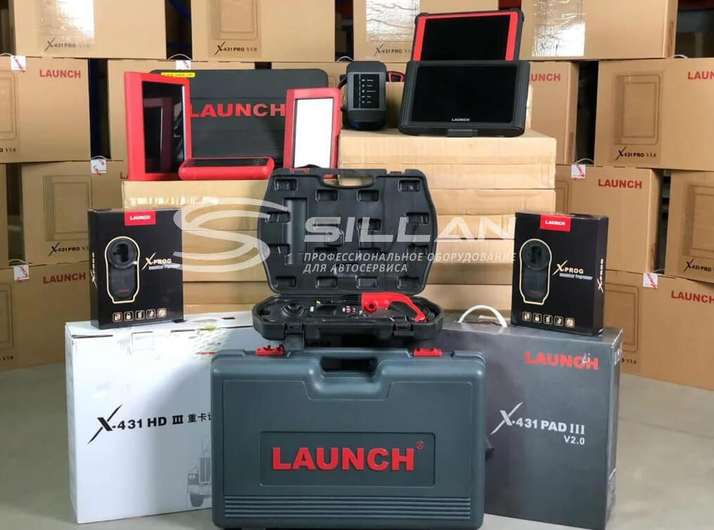 Launch X431 PADIII v.2017 купить в Казахстане Launch X431 PADIII v.2017 купить в Казахстане фото