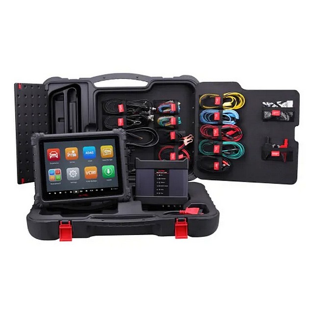 Сканер диагностический Autel MaxiSys Ultra, измерительный модуль, J2534, DoIP, D-PDU