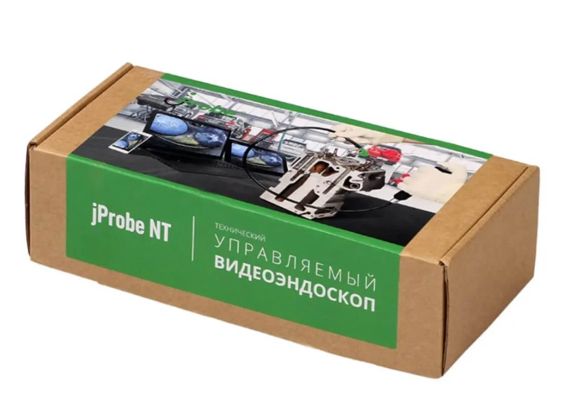 jProbe NT / HD 1-85-80 SF комплект видеоэндоскопа c гибким управляемым зондом в коробке