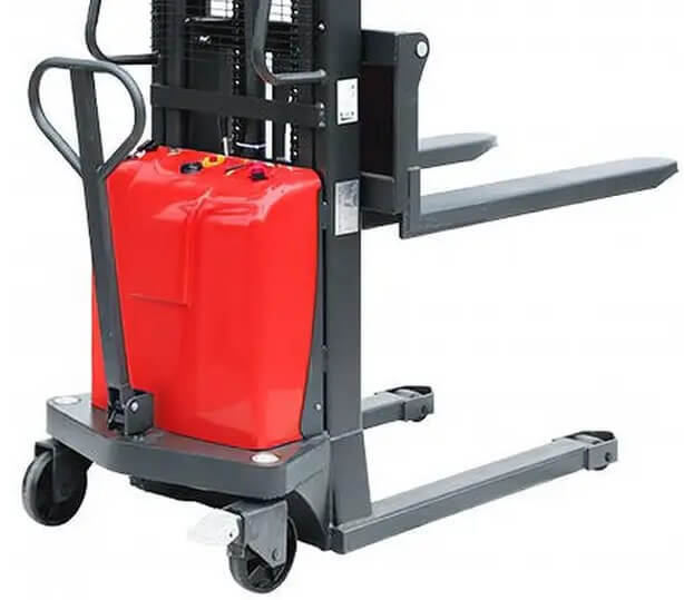 Штабелер гидравлический с электроподъемом РИО 1500кг-3500м М фото 2