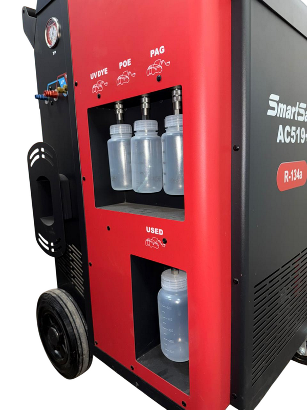 Установка для заправки автокондиционеров SmartSafe AC519+