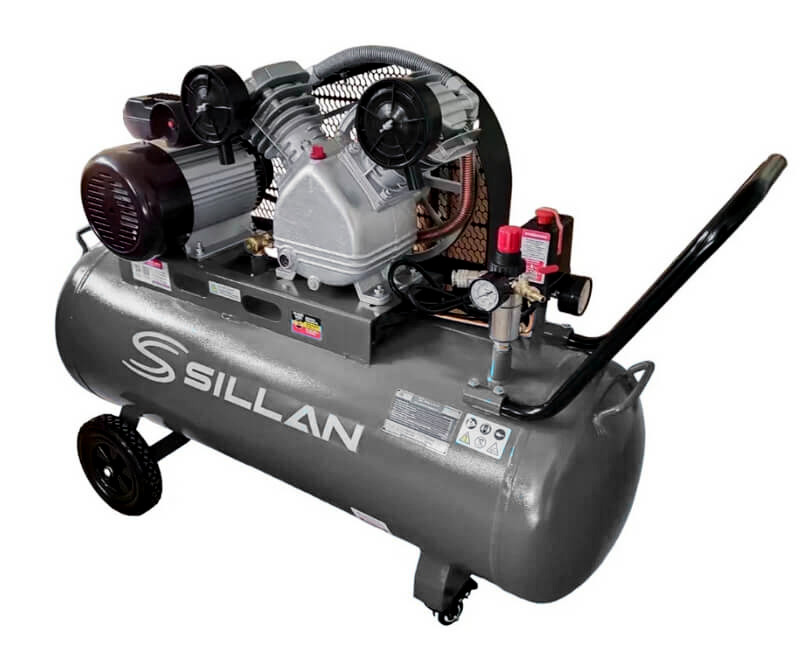 Компрессор воздушный 2065-100b 220V/3.0HP