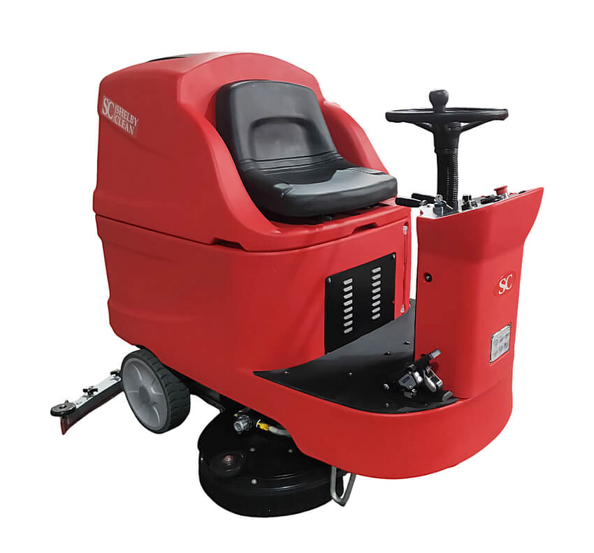 Shelby Clean SC110R (акб) фото 3