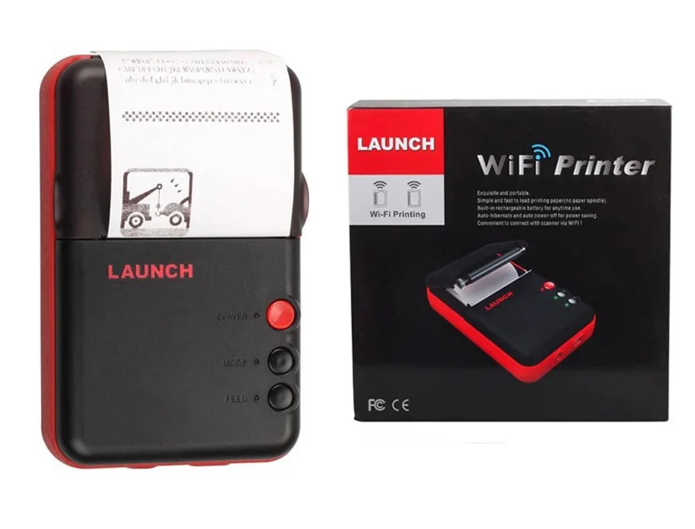 WIFI ПРИНТЕР ДЛЯ LAUNCH X431