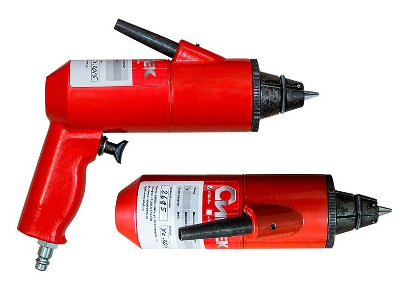 Пневматический пистолет для шипов ПШ- 8