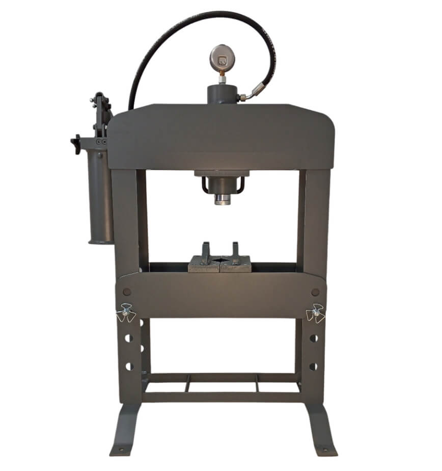 Пресс SP-15ELM вид сзади