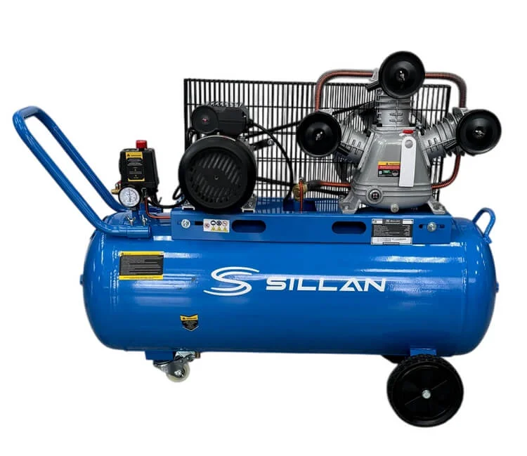 Компрессор воздушный Sillan (HM-W-0.36/100L) 100L/10Bar/230V