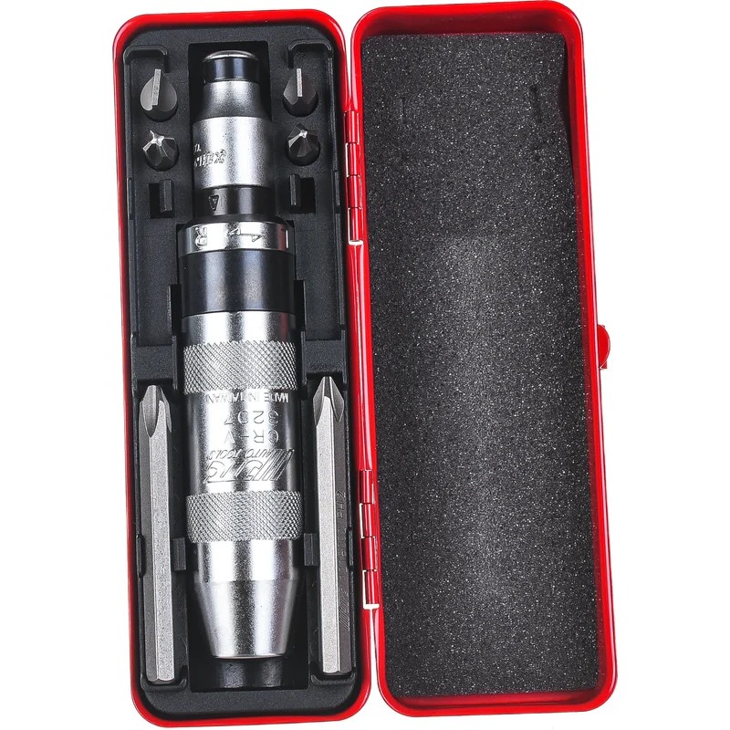 JTC-3207 ОТВЕРТКА УДАРНАЯ С НАБОРОМ БИТ 6 ПРЕДМЕТОВ