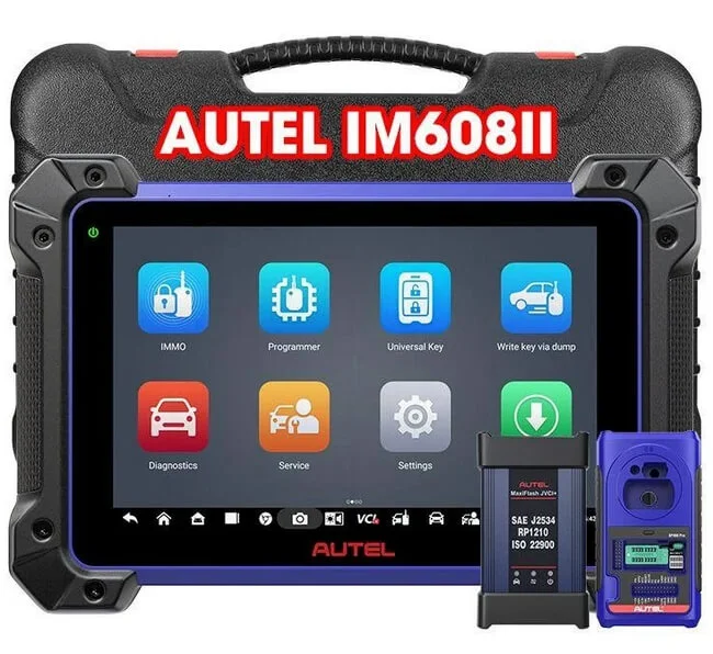 Программатор Autel MaxiIM IM608 II