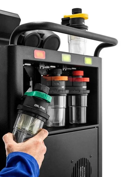 TEXA KONFORT 760 BUS TOUCH FOR R134a работа