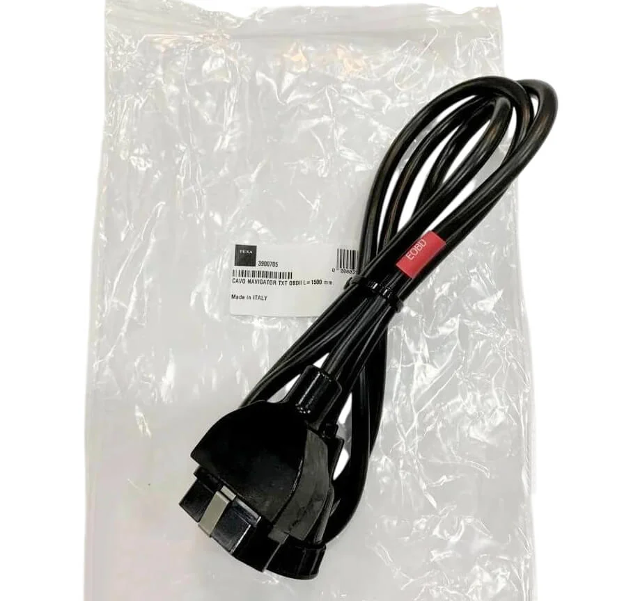 КАБЕЛЬ OBD ДЛЯ TXT С КРУГЛЫМ 28-КОНТАКТНЫМ РАЗЪЕМОМ TEXA 3900705