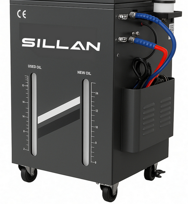 Установка для замены масла в АКПП GD-322B, Grey