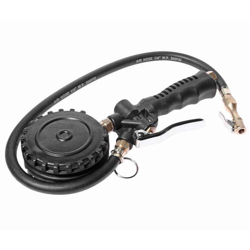 JTC-4058 МАНОМЕТР ШИННЫЙ МНОГОФУНКЦИОНАЛЬНЫЙ ДО 170PSI (12BAR) 