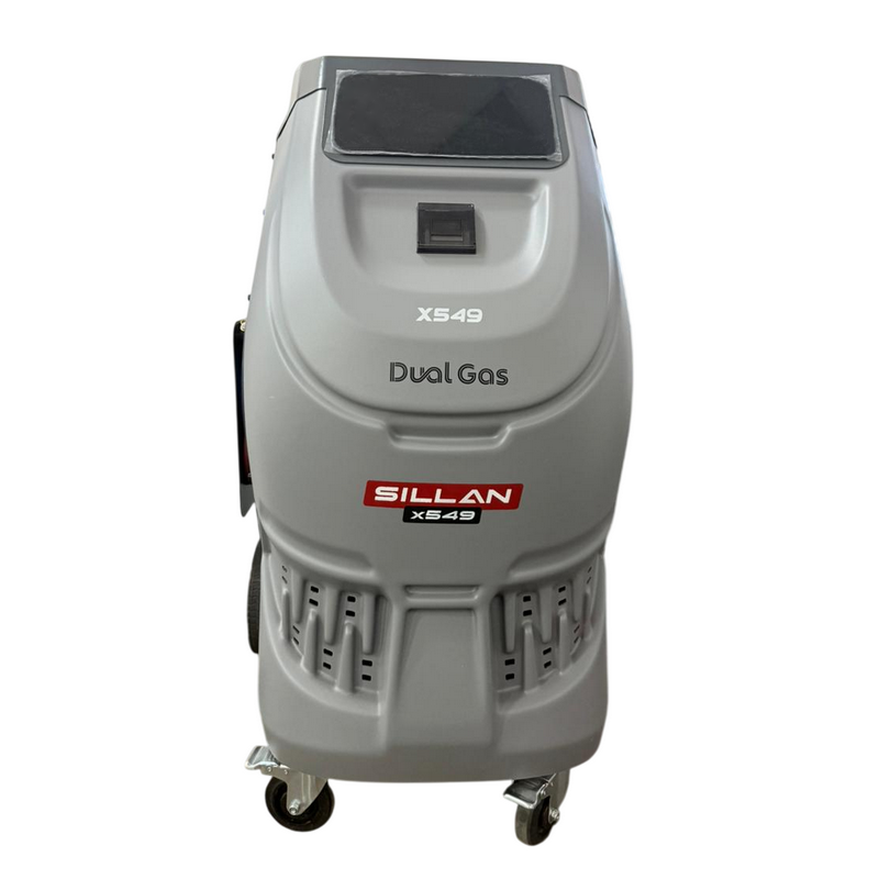 Установка для заправки автокондиционеров Sillan X549