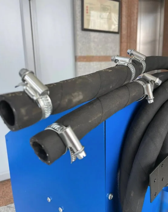 Установка для промывки системы охлаждения Sillan LS-121 патрубки