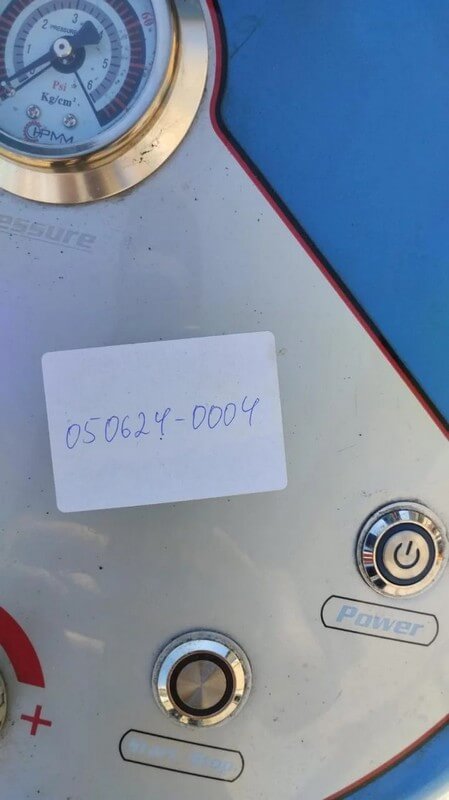 Установка для замены тормозной жидкости DS-520 Уценка  050624-0004 маркировка