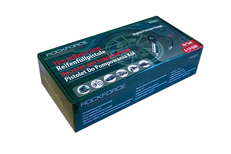 Пистолет для подкачки шин с цифровым индикатором RF-9T0401D