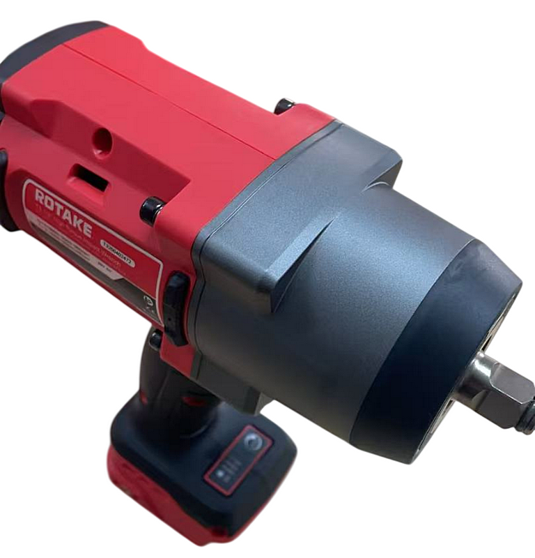 8813 Аккумуляторный ударный гайковёрт 1/2″, 1880 Н·м