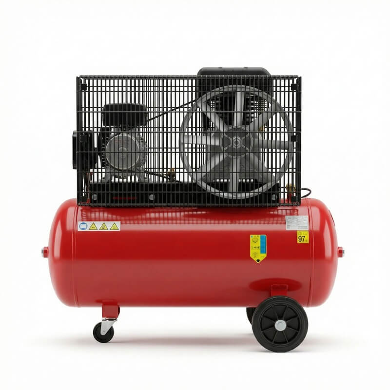 Компрессор Fiac AB 100-415 MC R3000-PP сбоку