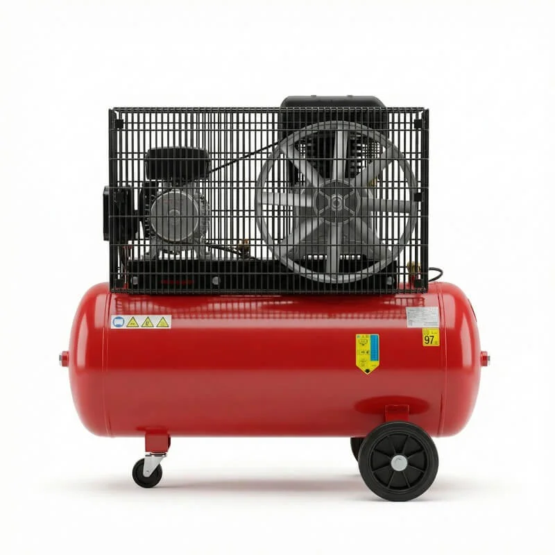 Компрессор Fiac AB 100-415 MC R3000-PP сбоку