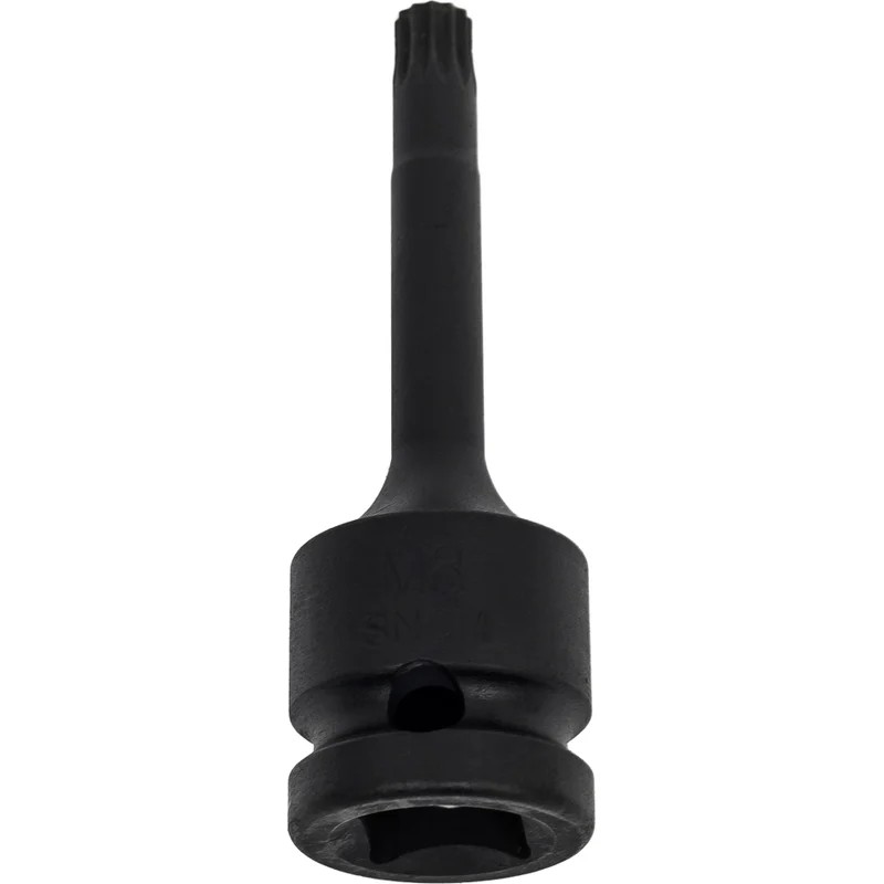 JTC-447710  Головка торцевая ударная SPLINE 1/2" х M10, длина 78мм JTC/1