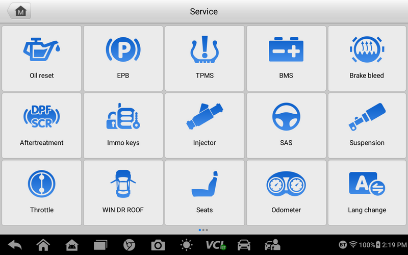 Автосканер диагностический Autel MaxiDAS DS900BT