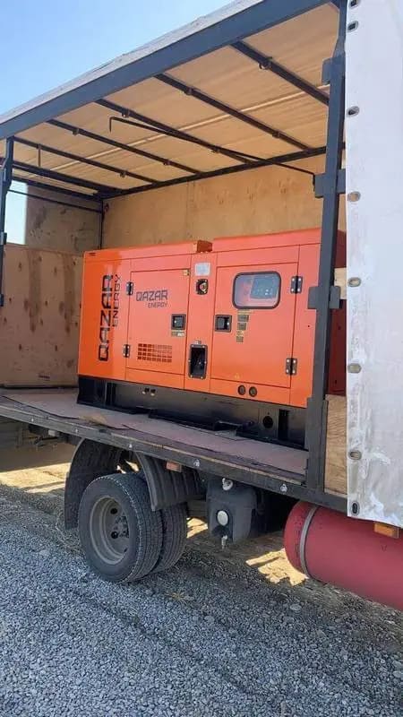 Дизельный генератор Qazar Energy GRS-120A (NEWMAX), КОМПЛЕКТ