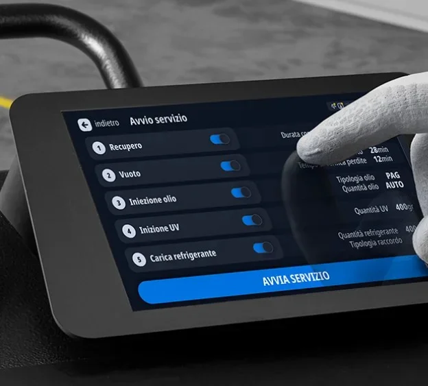 Z18310 Установка для заправки кондиционеров TEXA Konfort 710 Touch